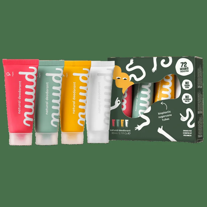 Nuud Family Pack New Cream (4x20 ml)