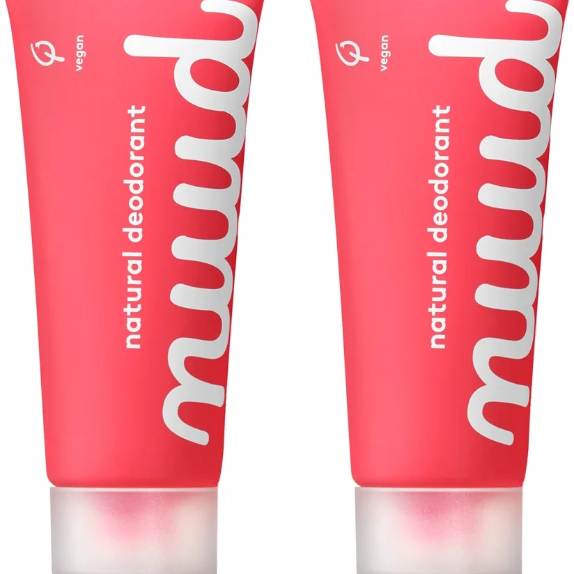 nuud Smarter Pack Red Antiperspirant-kräm naturlig 2x20 ml