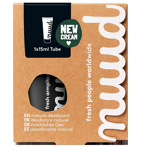 Nuud Starter Pack Black New Cream (15 ml)