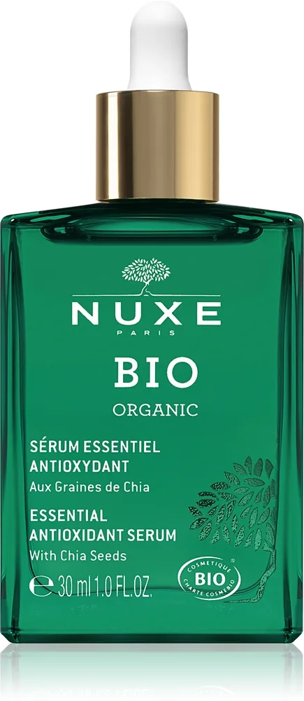 Nuxe Bio Organic Essential Antioxidant Serum Antioxidant Serum för alla hudtyper 30 ml