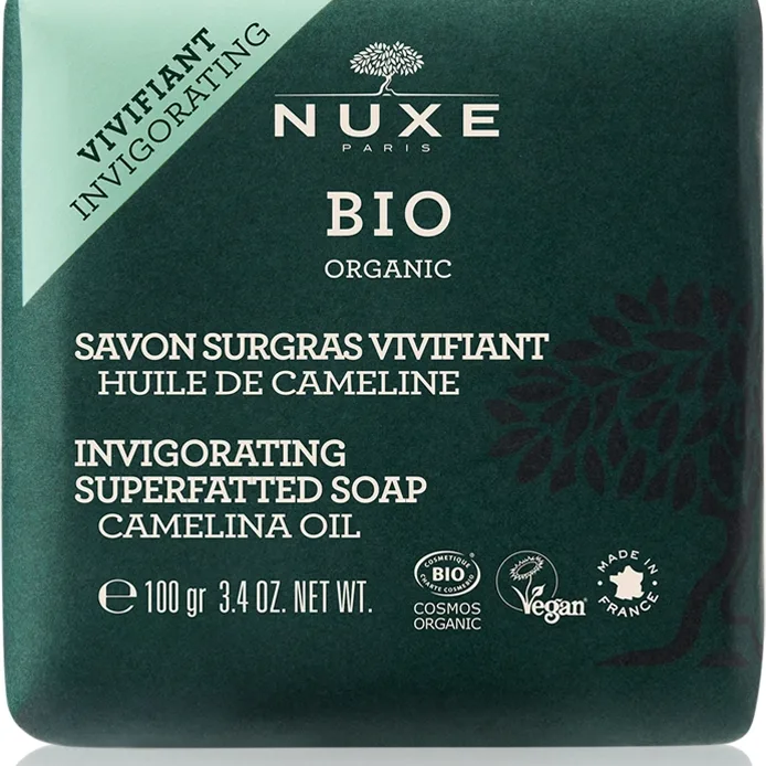 Nuxe Bio Organic Närande rengöringsbit 100 g