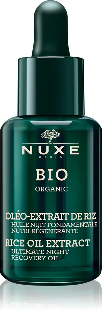 Nuxe Bio Organic Regenererande nattserum för normal till torr hud 30 ml