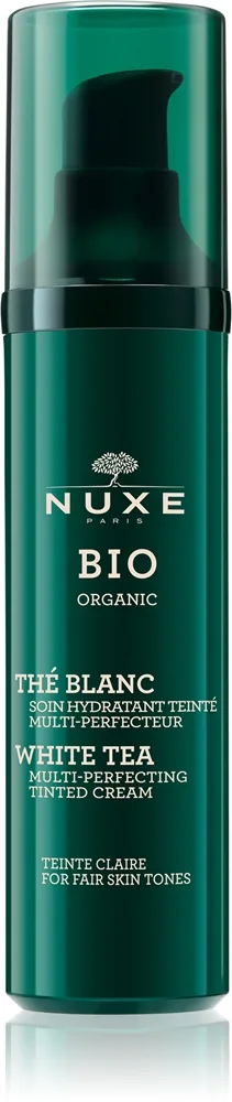 Nuxe Bio Organic Tinted Cream sävyttävä ja kosteuttava kasvovoide sävy Light 50 ml
