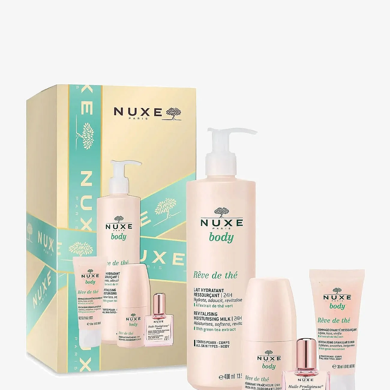 NUXE Nuxe Body Lux - Pink - ONE SIZE