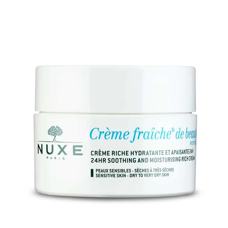 Nuxe Creme Fraiche de Beaute 24h Soothing & Moisturizing Rich Cream 50ml