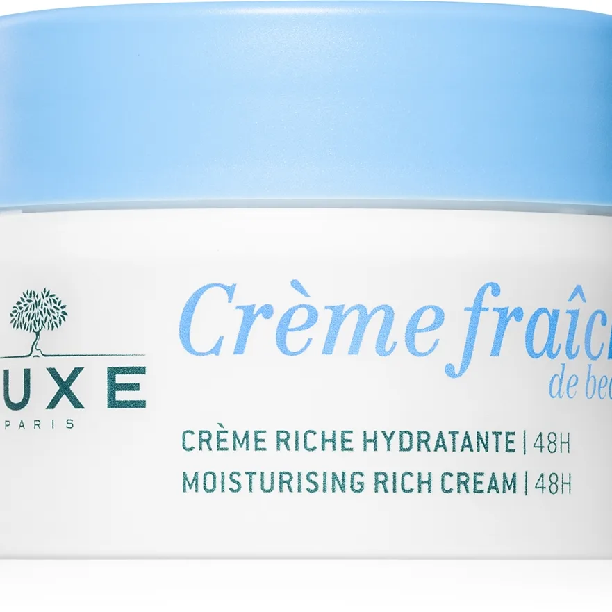 Nuxe Crème Fraîche de Beauté Moisturizing Rich Cream Nærende og fugtgivende creme til tør og meget tør sensitiv hud 50 ml