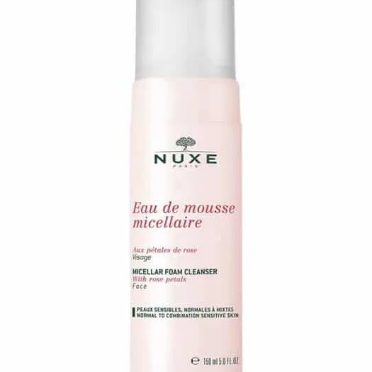 Nuxe Eau de Mousse Micellaire Micellar Foam Cleanser 150ml
