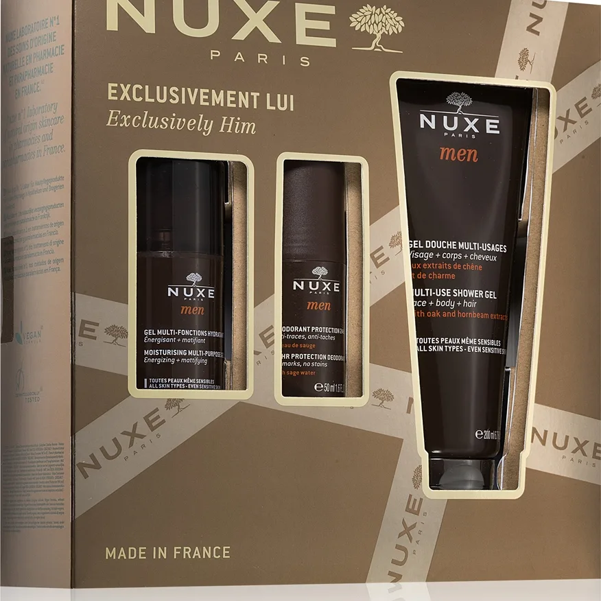 Nuxe Exclusively Him Set Presentförpackning för män