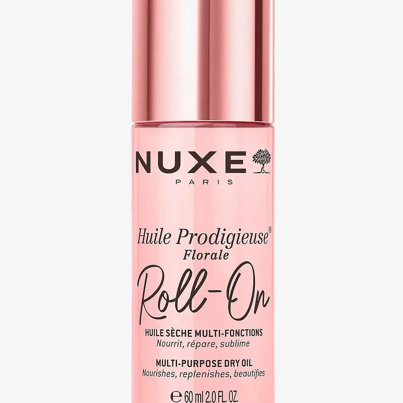 NUXE Florale Dry Oil Roll-On, Huile Prodigieuse® - Nude - 60 ML