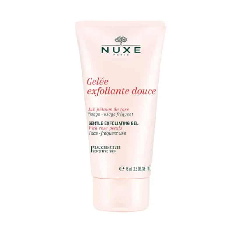 Nuxe Gelee Exfoliante Douce Gentle Exfoliating Gel 75ml