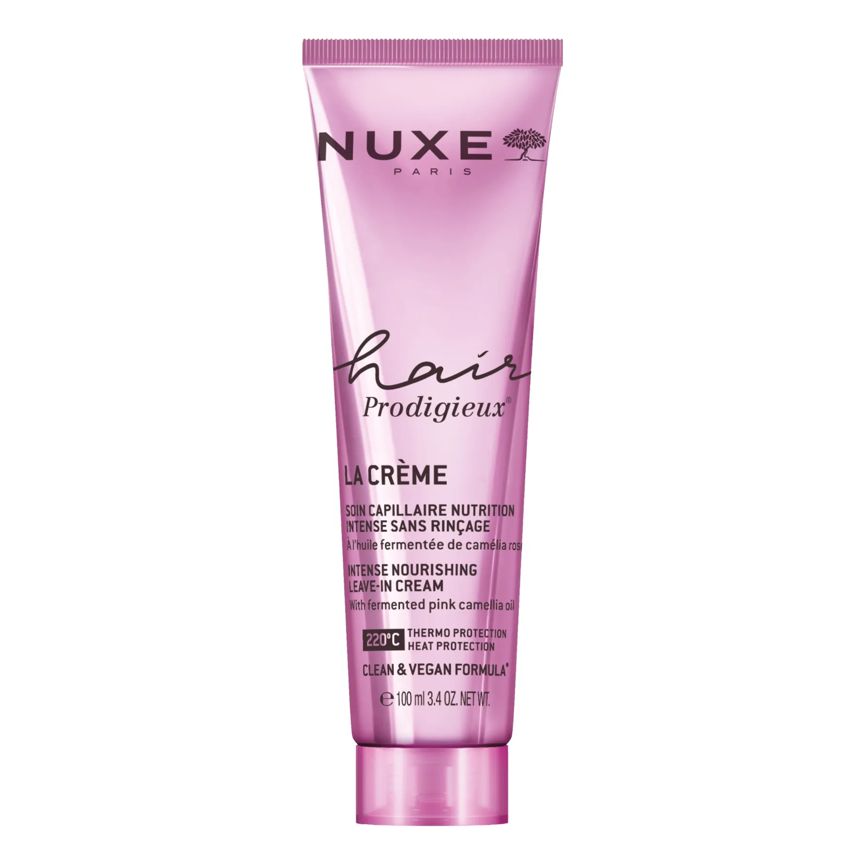 Nuxe Hair Prodigieux La Crème hiuksiin jätettävä voidemainen hoito hiuksiin 100 ml