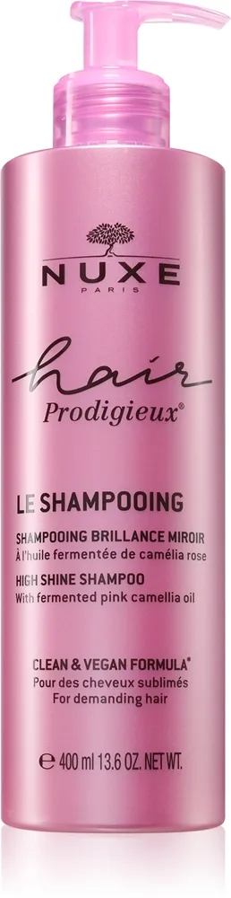 Nuxe Hair Prodigieux Le Shampooing Schampo för glansigt och mjukt hår 400 ml