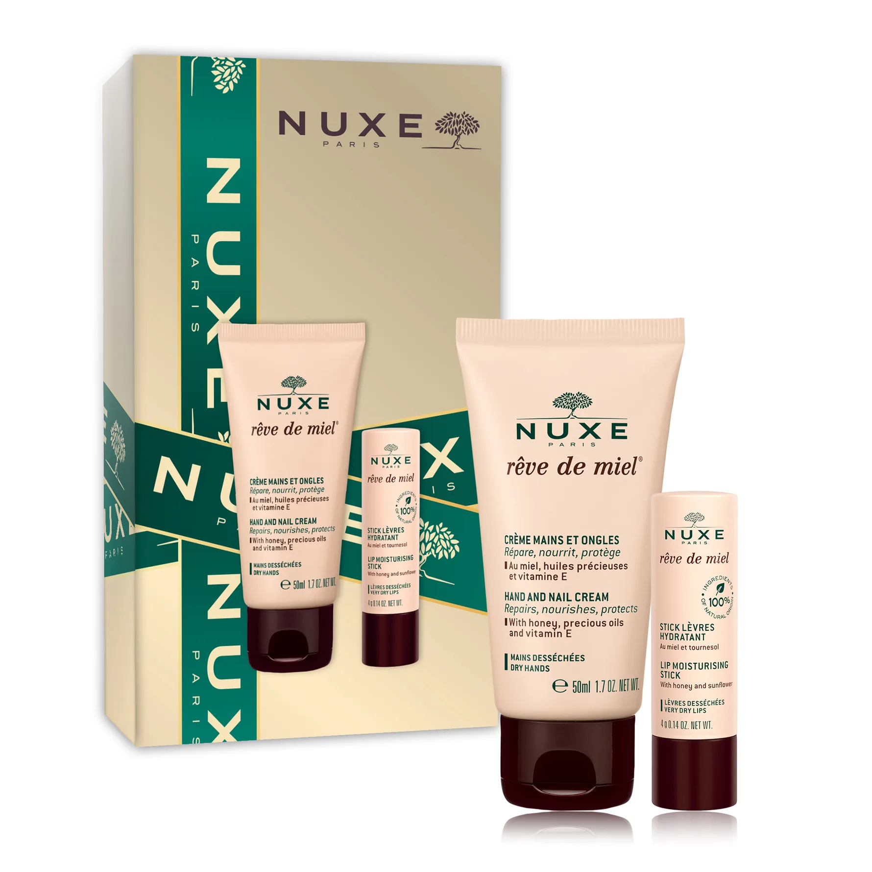 Rêve De Miel Hand & Nail Creme 50 ml Gift Box