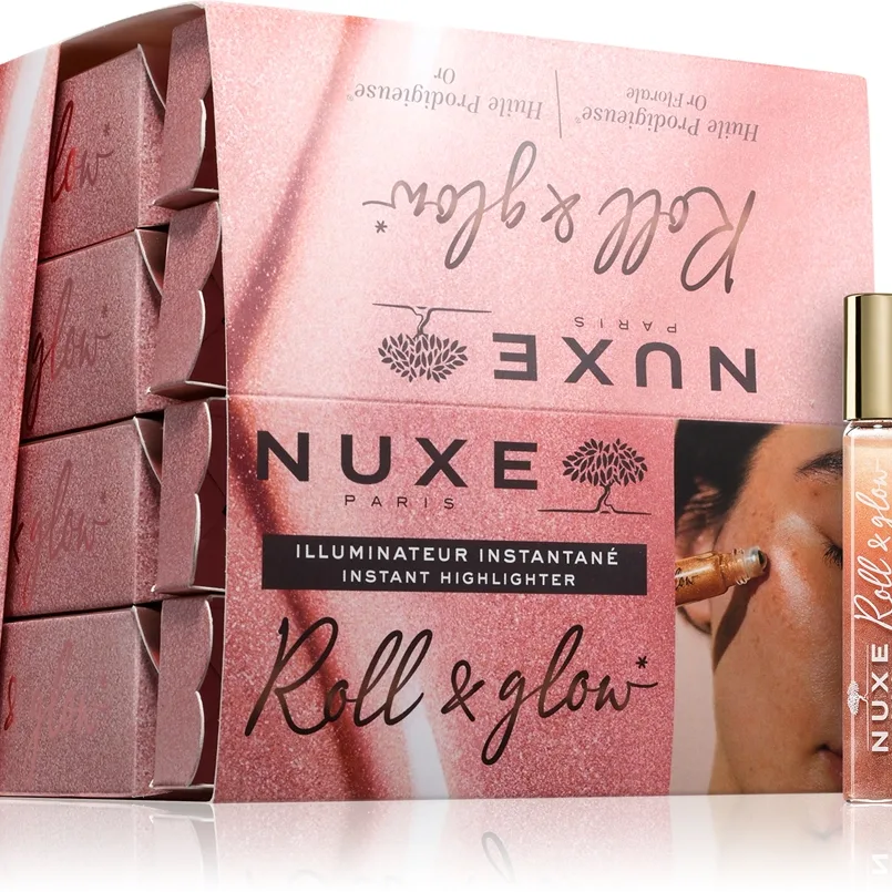 Nuxe Huile Prodigieuse Crackers Gavesæt