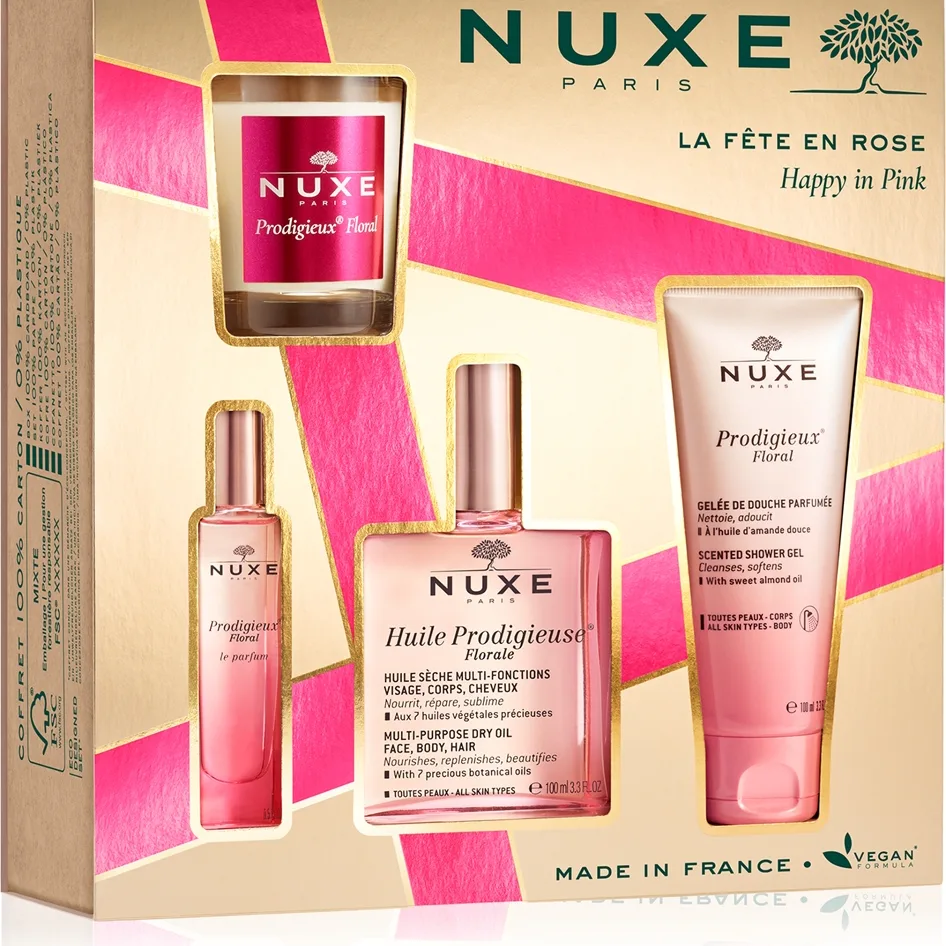 Nuxe Huile Prodigieuse Florale Presentförpackning för ansikte, kropp och hår