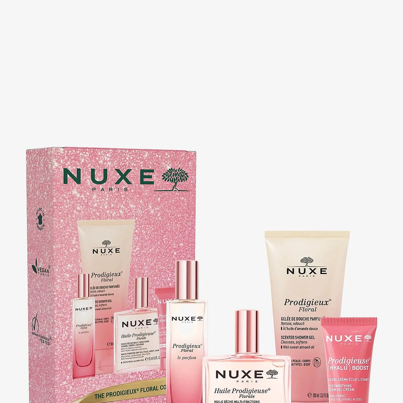 NUXE Nuxe Huile Prodigieuse Florale Set - Nude - ONE SIZE