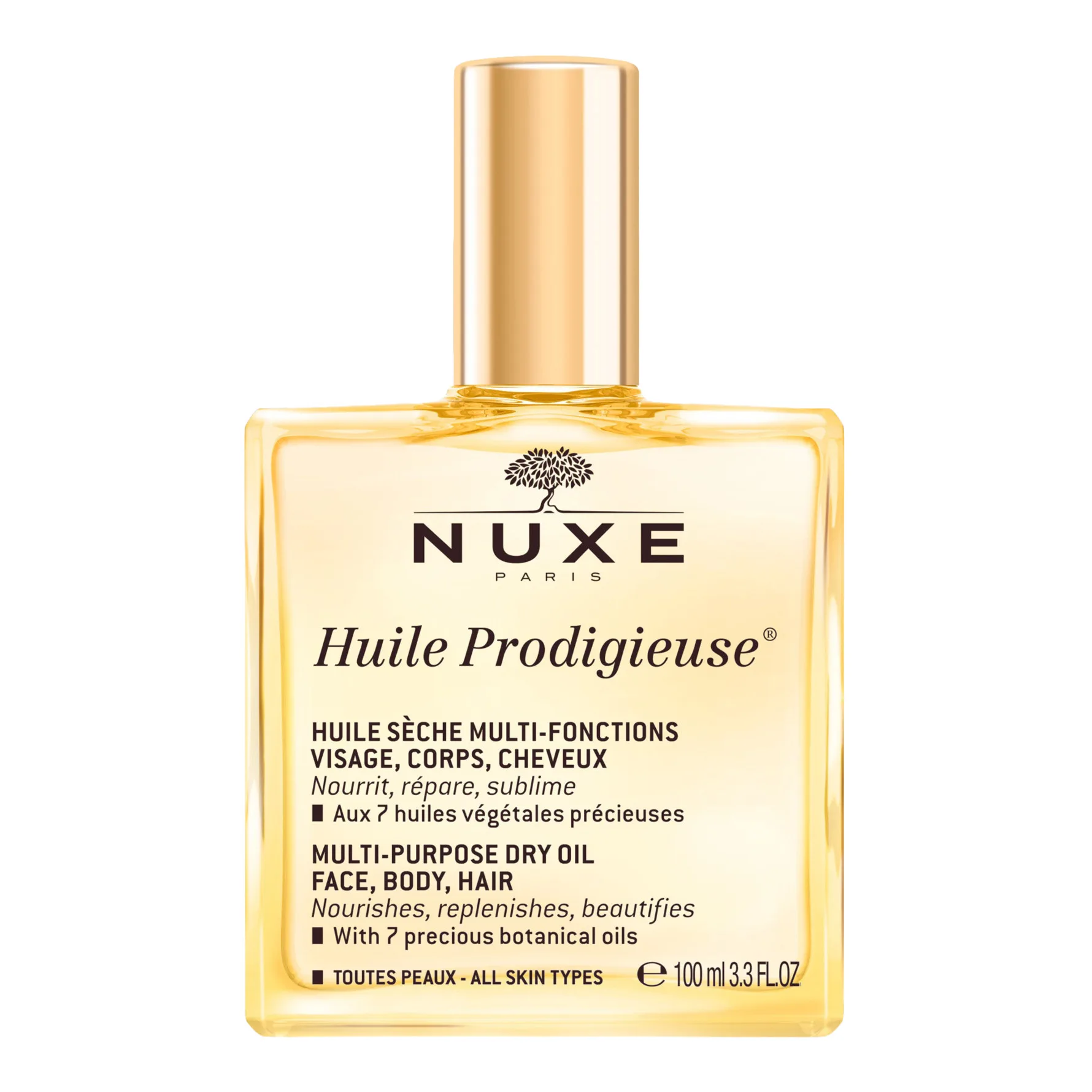 NUXE Huile Prodigieuse Dry Oil 100 Ml - Nude - 100ML