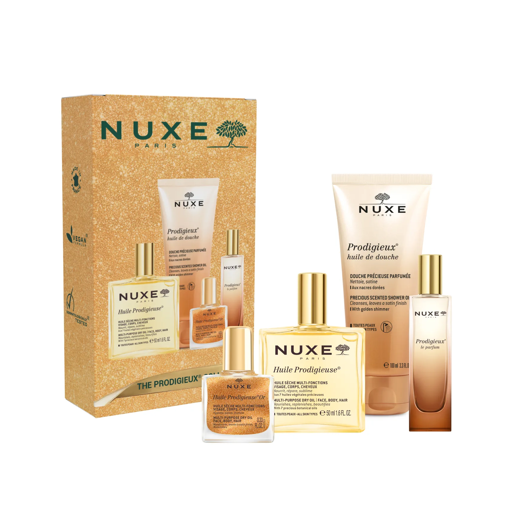 Huile Prodigieuse Gift Set Huile Prodigieuse Set
