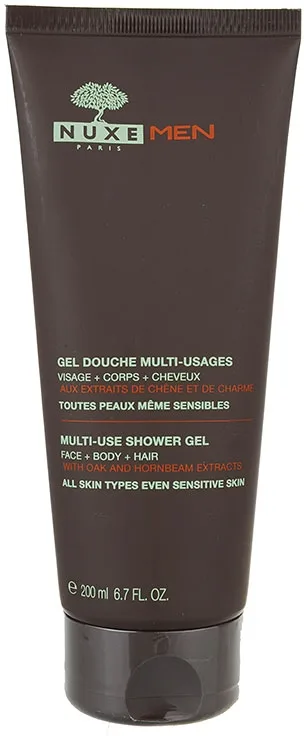 Nuxe Men Brusegel Til alle hudtyper 200 ml