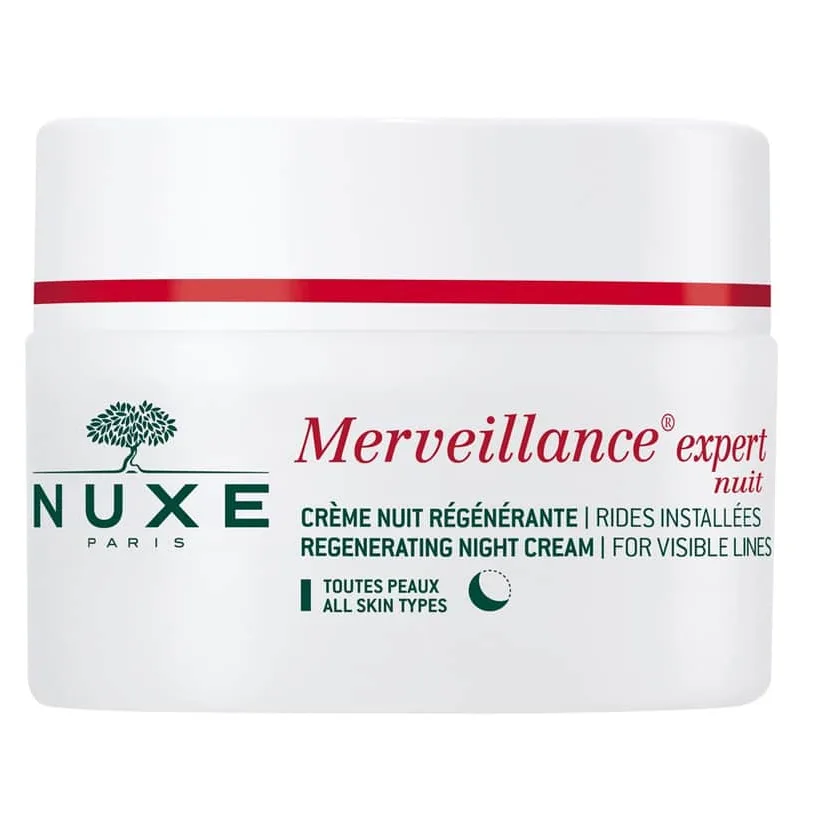 Nuxe Merveillance Expert Regenerating Night Cream 50ml