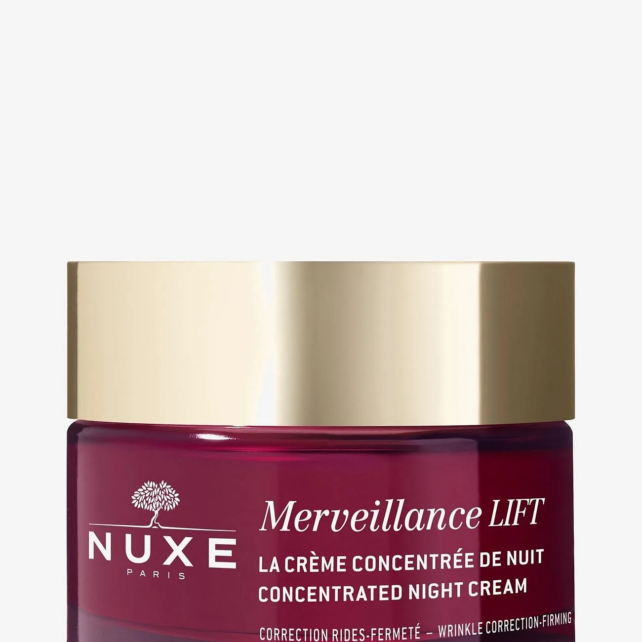 Nuxe Merveillance Lift Åtstramande nattkräm För korrigering av rynkor 50 ml