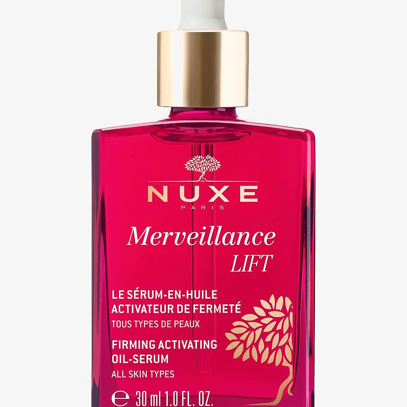 Nuxe Merveillance Lift Oljeserum för fasthet med effekt mot åldrande 30 ml