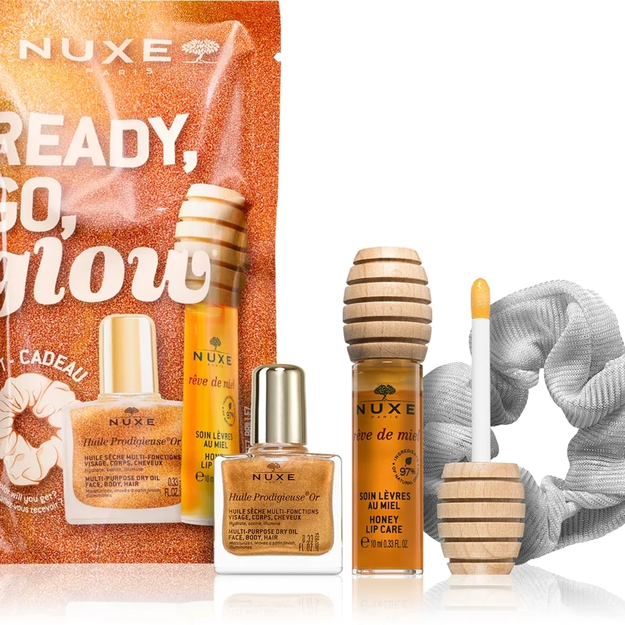 Nuxe My Essentials Ready, Go, Glow matkasetti