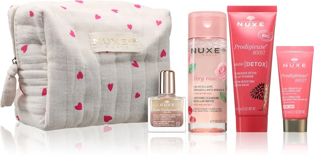 Nuxe My Pink Crush Set för en vacker hy