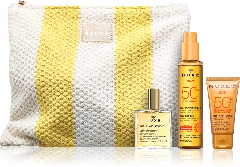 Nuxe My Summer Essentials Set För att bli brun