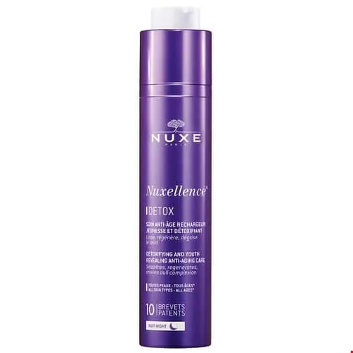 Nuxe Nuxellence Detox Detoxifying & Youth Revealing Anti-Aging Care 50ml