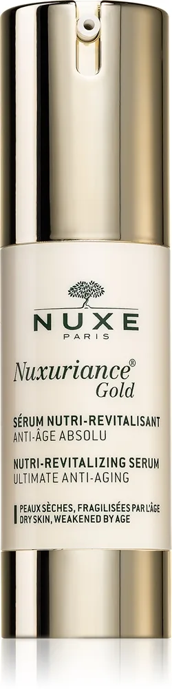 Nuxe Nuxuriance Gold Revitaliserende hudserum med nærende effekt 30 ml