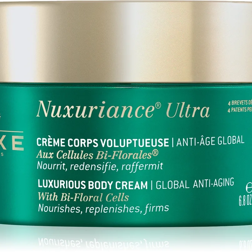 Nuxe Nuxuriance Ultra Lyxig kroppskräm med effekt mot åldrande 200 ml