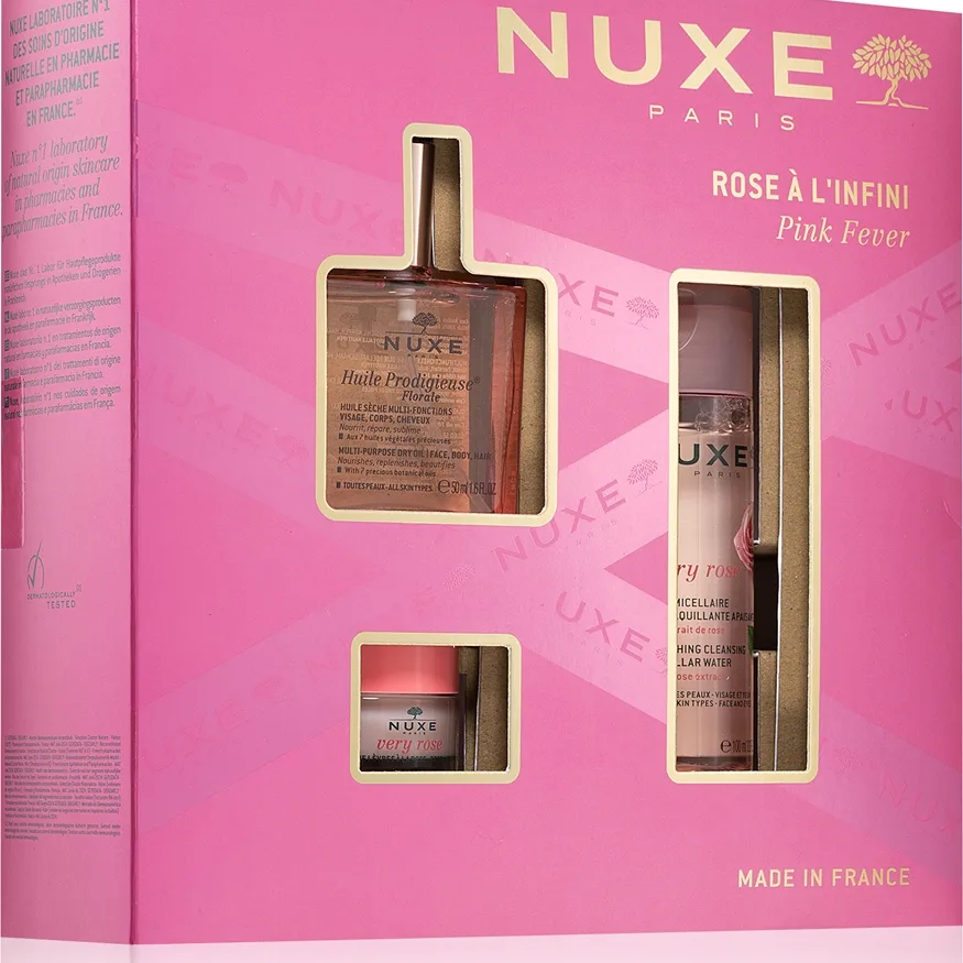 Nuxe Pink Fever lahjasetti