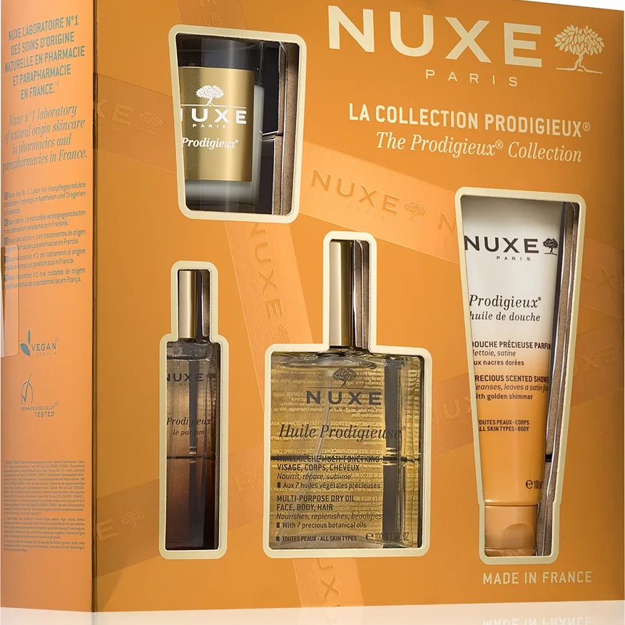Nuxe Prodigieux Collection Presentförpackning för ansikte, kropp och hår för Kvinnor
