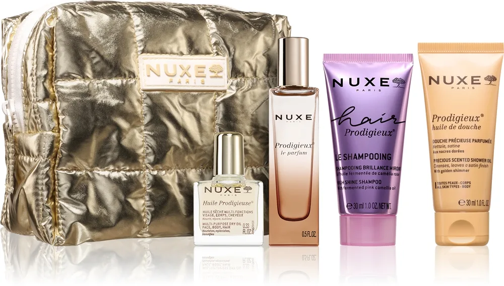 Nuxe Prodigieux My Golden Crush Rese-set för Kvinnor