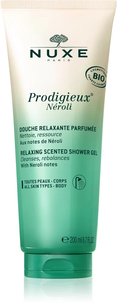 Nuxe Prodigieux Neroli Lindrande duschgel Arom 200 ml