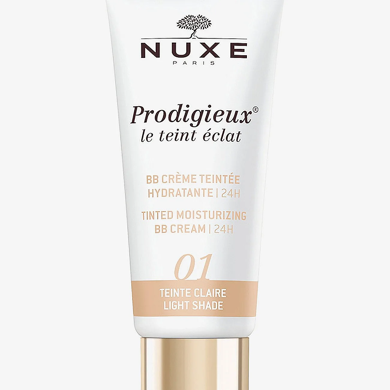 Nuxe Prodigieux Tinted Moisturizing BB Cream Återfuktande BB kräm Skugga 01 Light 30 ml