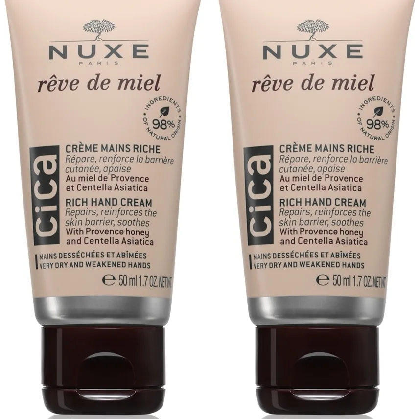 Nuxe Rêve de Miel Cica Rich Hand Cream intensiivinen käsivoide