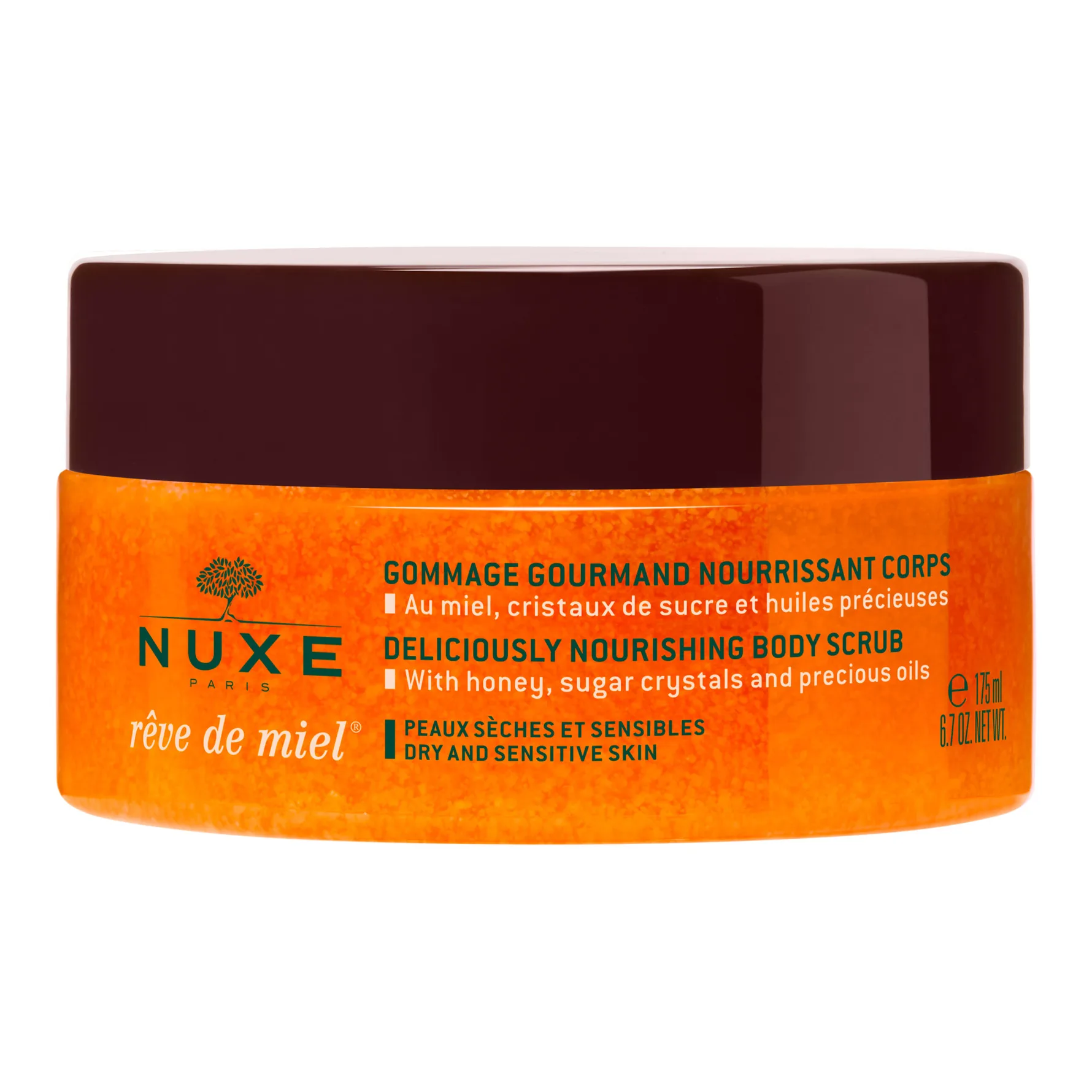 NUXE Rêve De Miel Body Scrub 175 ml