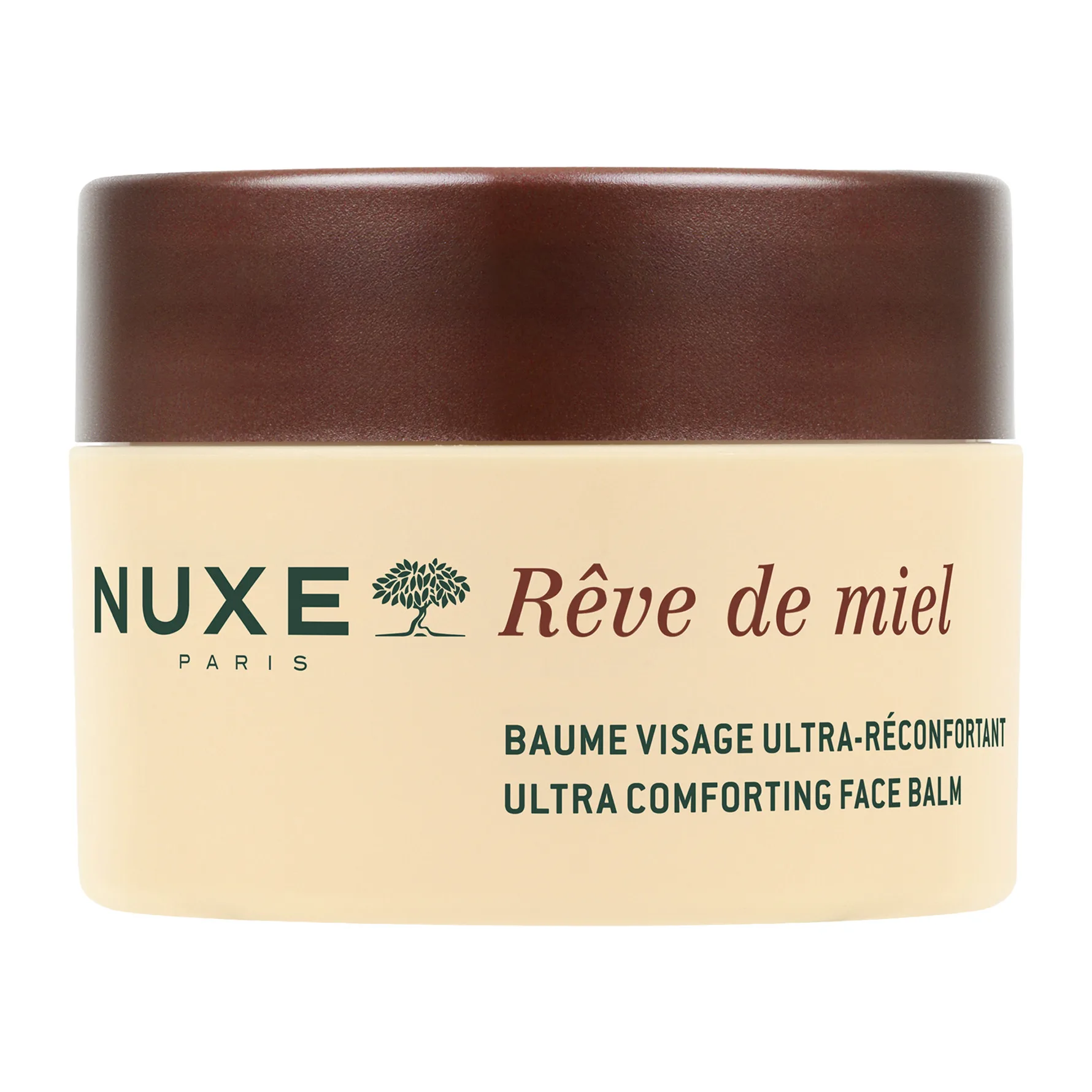 Nuxe Rêve de Miel Ultra Comforting Face Balm tehokas rauhoittava balsami herkälle ja kuivalle iholle 50 ml