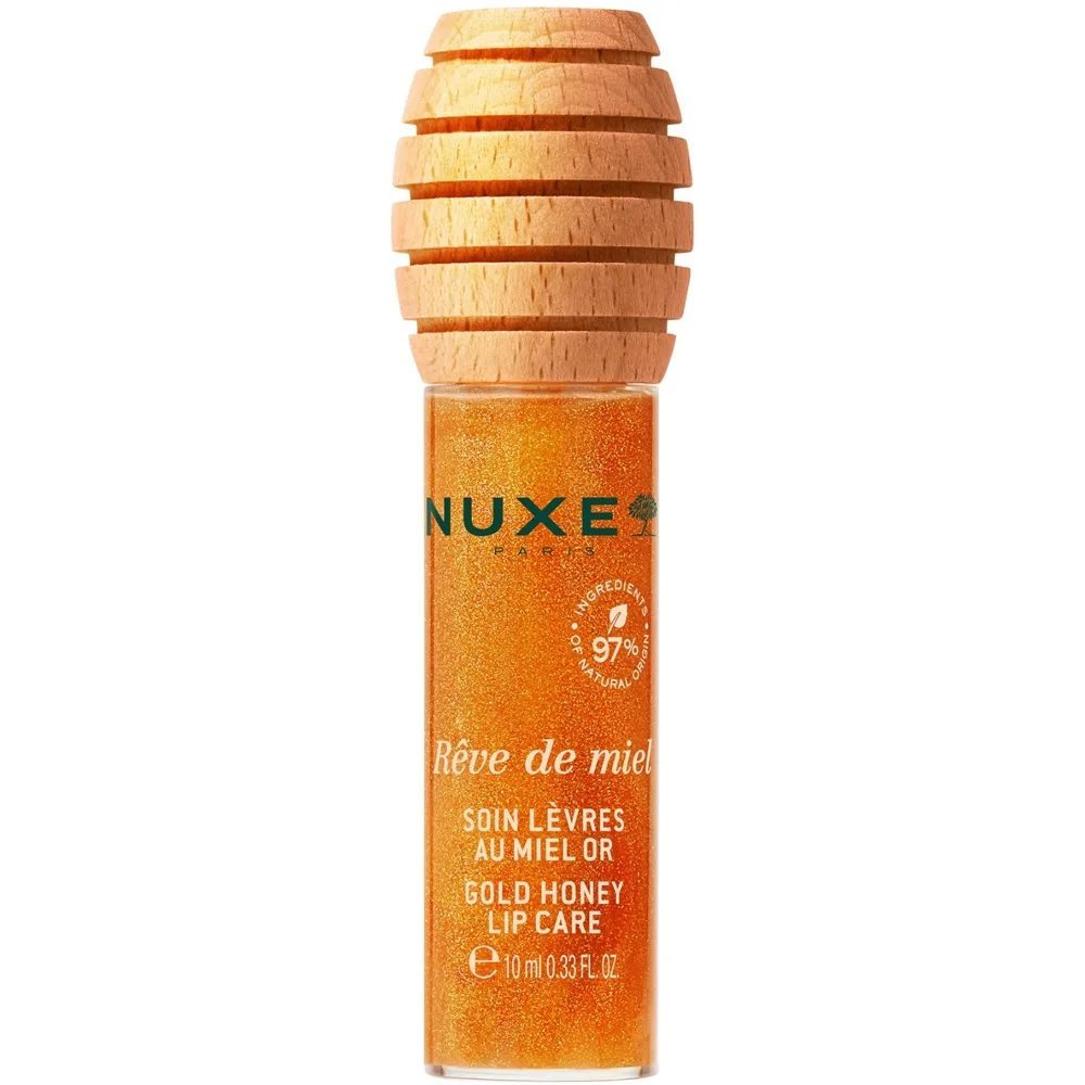 Nuxe Reve De Miel Honey Lip Fluid Gold 10 ml