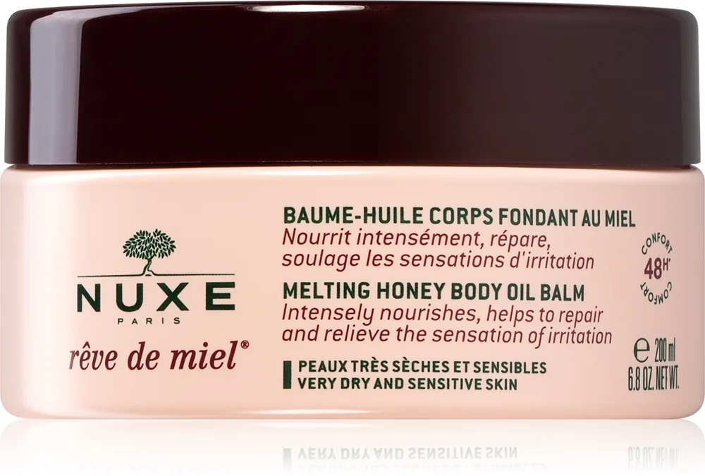 NUXE Melting Honey Body Oil Balm 200 ml