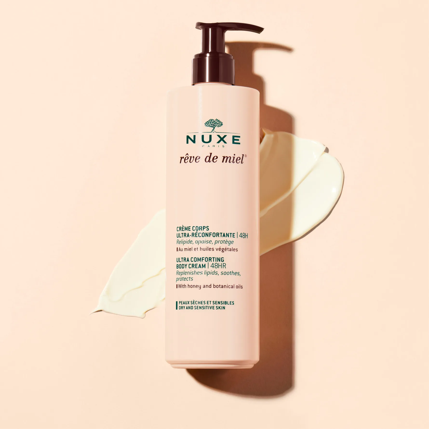 Nuxe Rêve De Miel Ultra Comforting Body Cream 400 ml