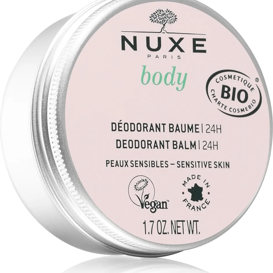 Nuxe Rêve de Thé Deodorant Balm luomudeodoranttipuikko herkälle iholle 50 g