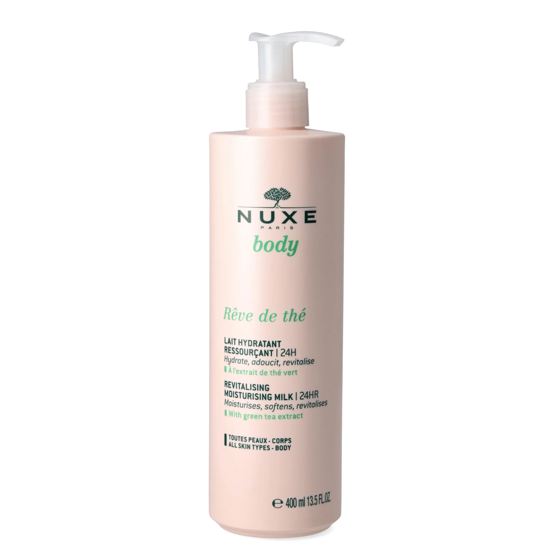 NUXE Rdt Revitalising Moisturising Milk 24H 400 Ml - Nude - 400 ml