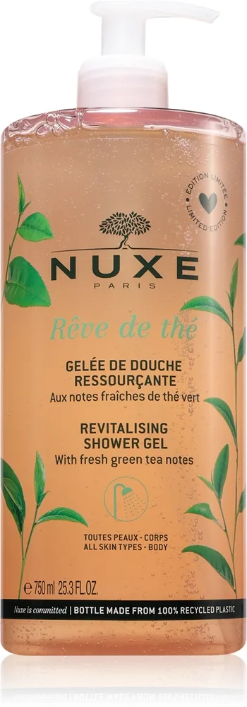 Nuxe Rêve de Thé Revitalising Shower Gel Återvitaliserande dusch-gel 750 ml