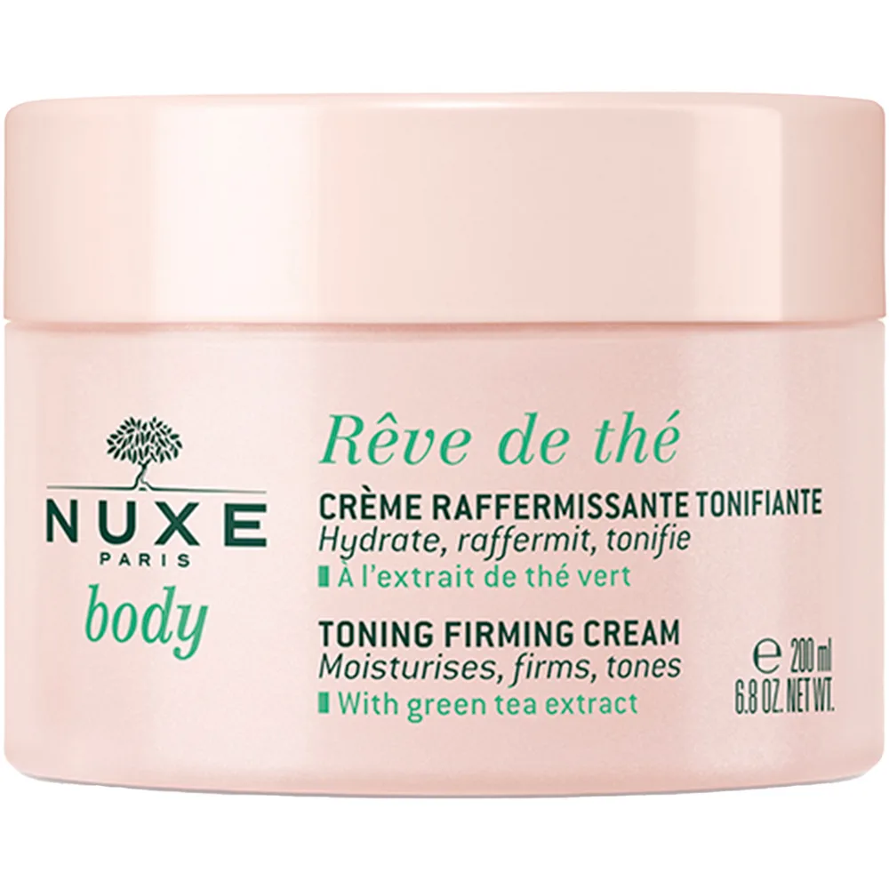 Nuxe Rêve De Thé Toning Firming Cream 200 ml