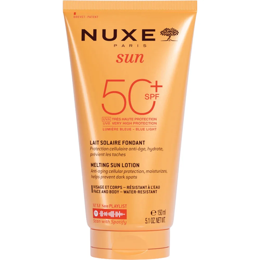 Nuxe Sun Melting Sun Cream SPF 50 150 ml