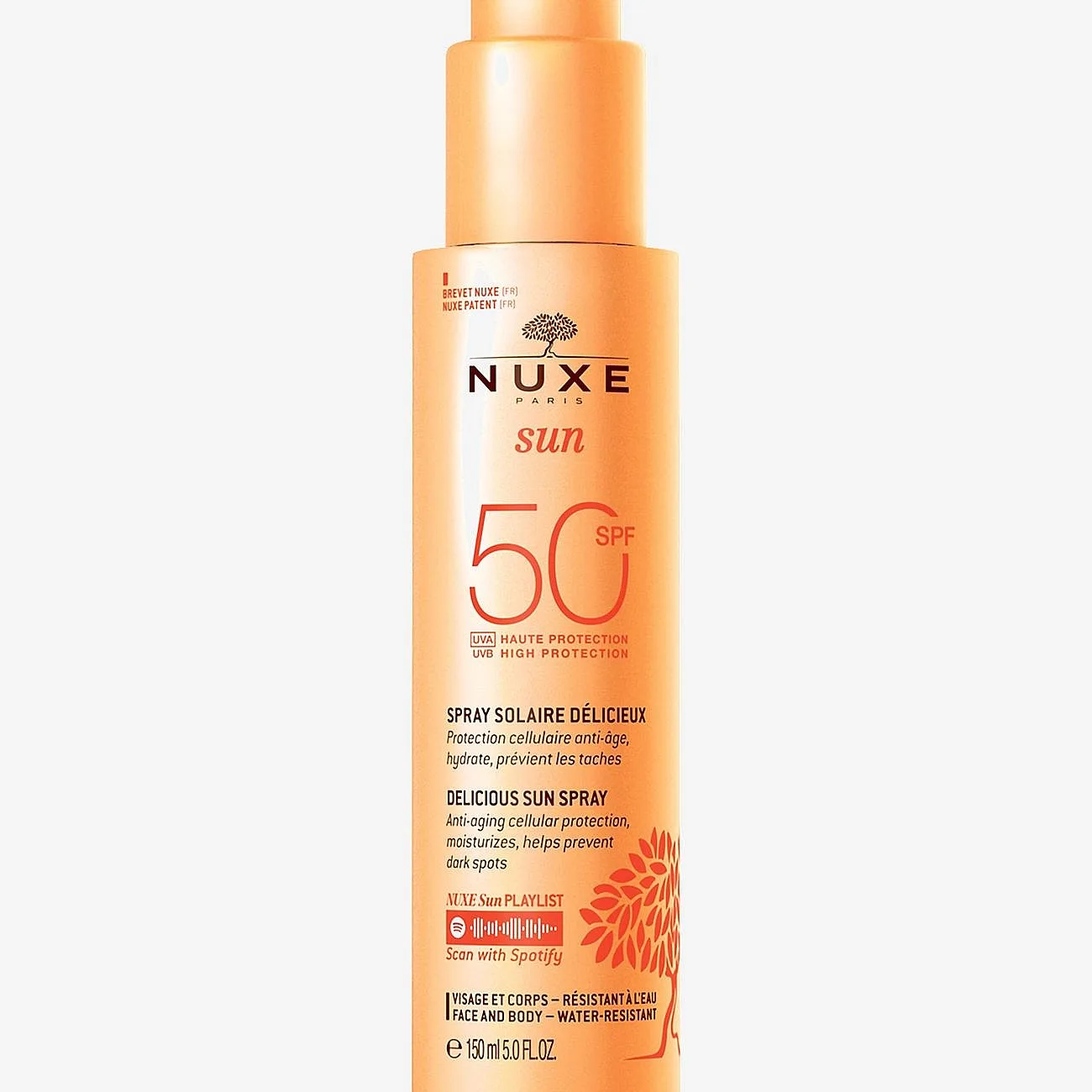 Nuxe Sun Melting Spray High Protection SPF 50 150 ml