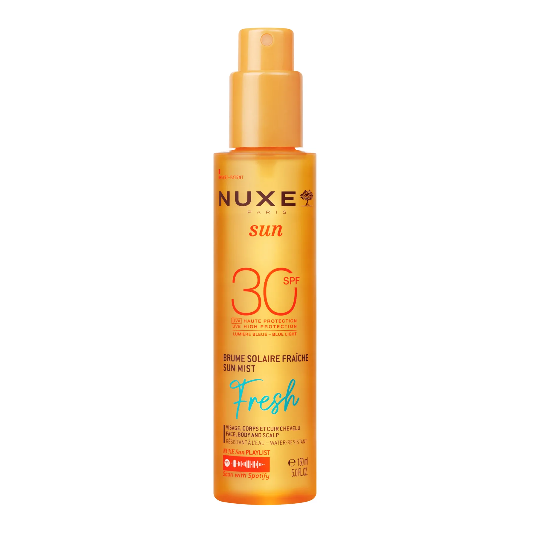 NUXE Sun Mist Fresh Spf30, Nuxe Sun - Nude - 150 ML